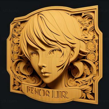 3D model Shin Megami Tensei Persona 3 game (STL)